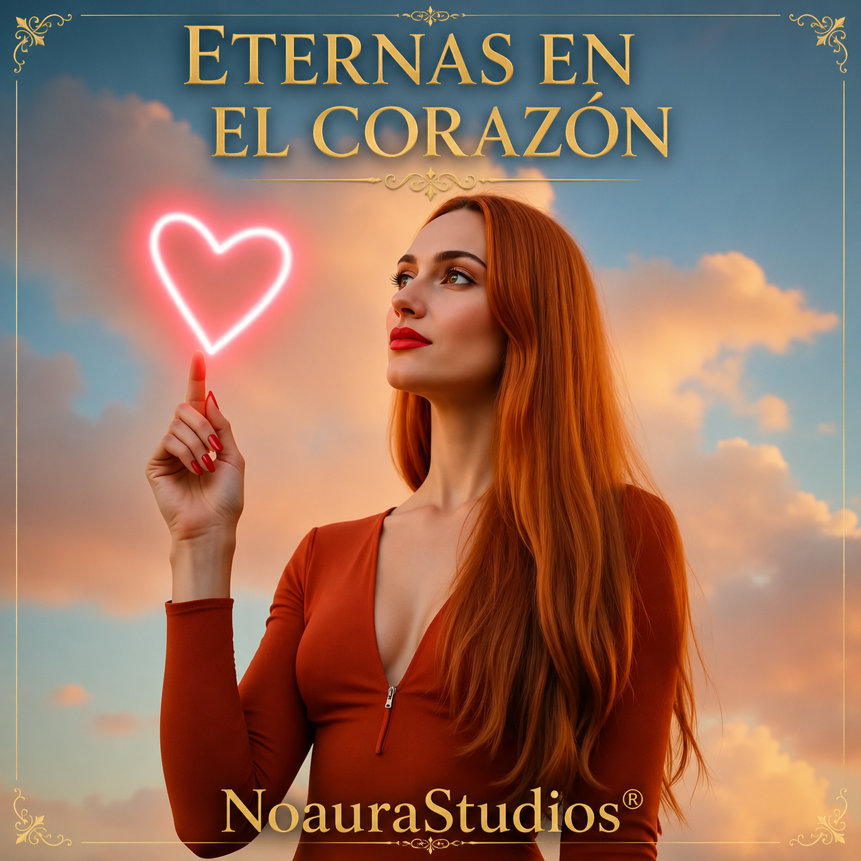 Portada de Eternas en el Corazón