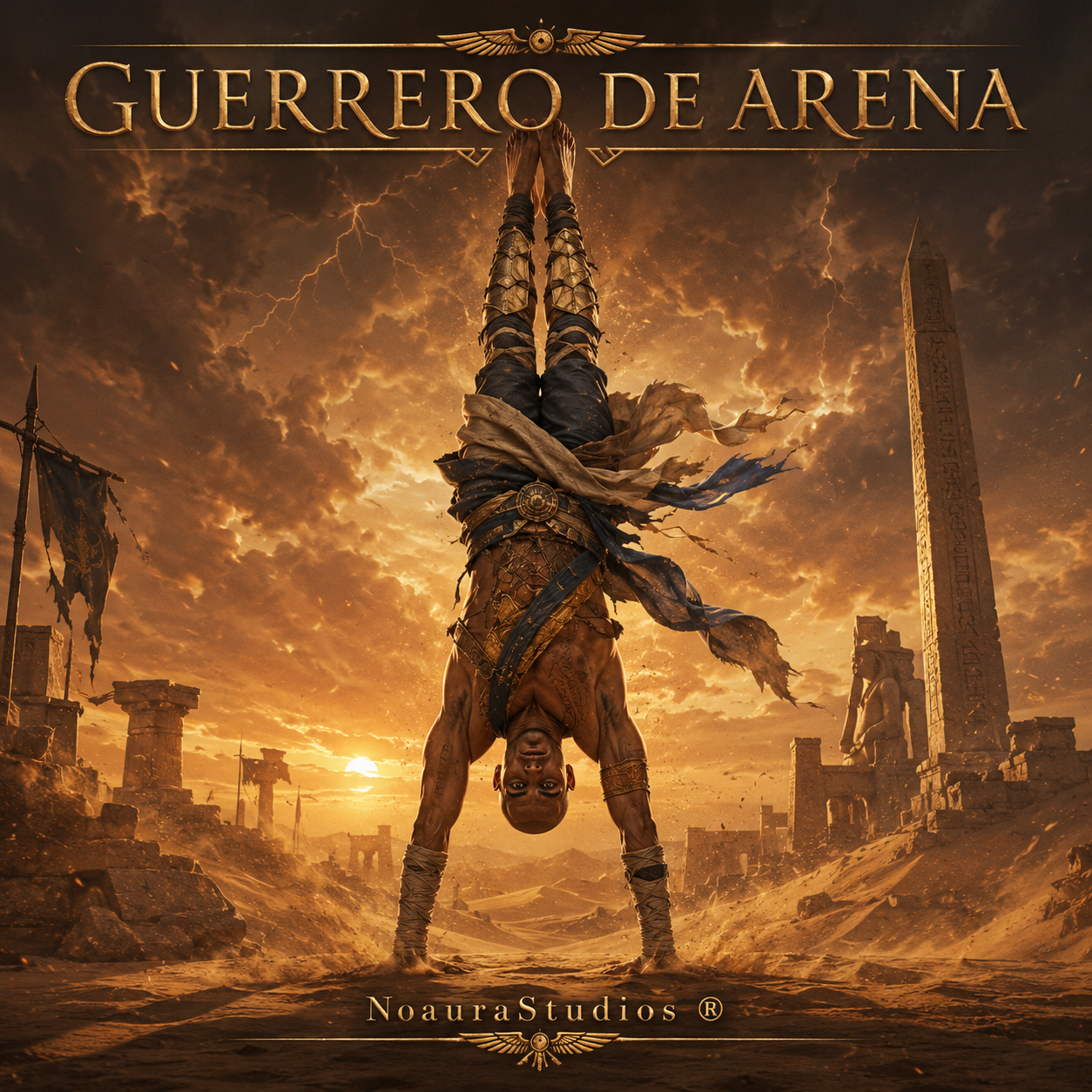 Portada de Guerrero de Arena