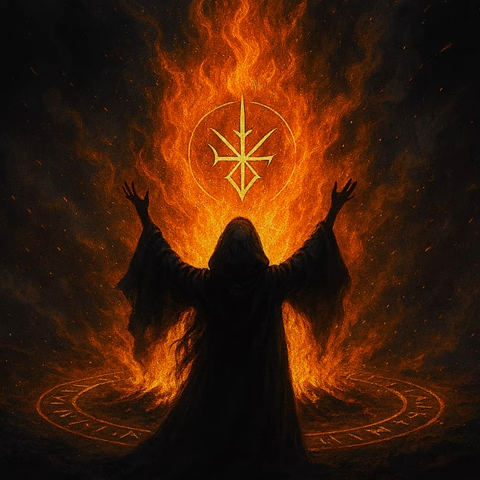 Portada de Invocación en el Eclipse