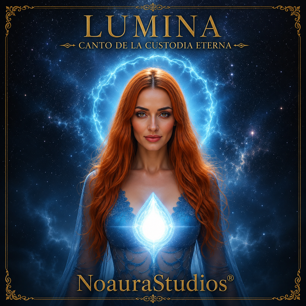Portada de Lumina Canto de Custodia Eterna
