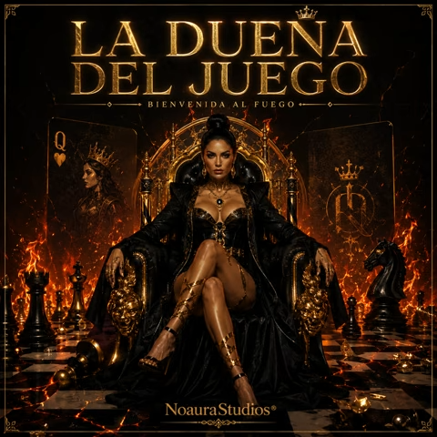 Portada de La Dueña del Juego