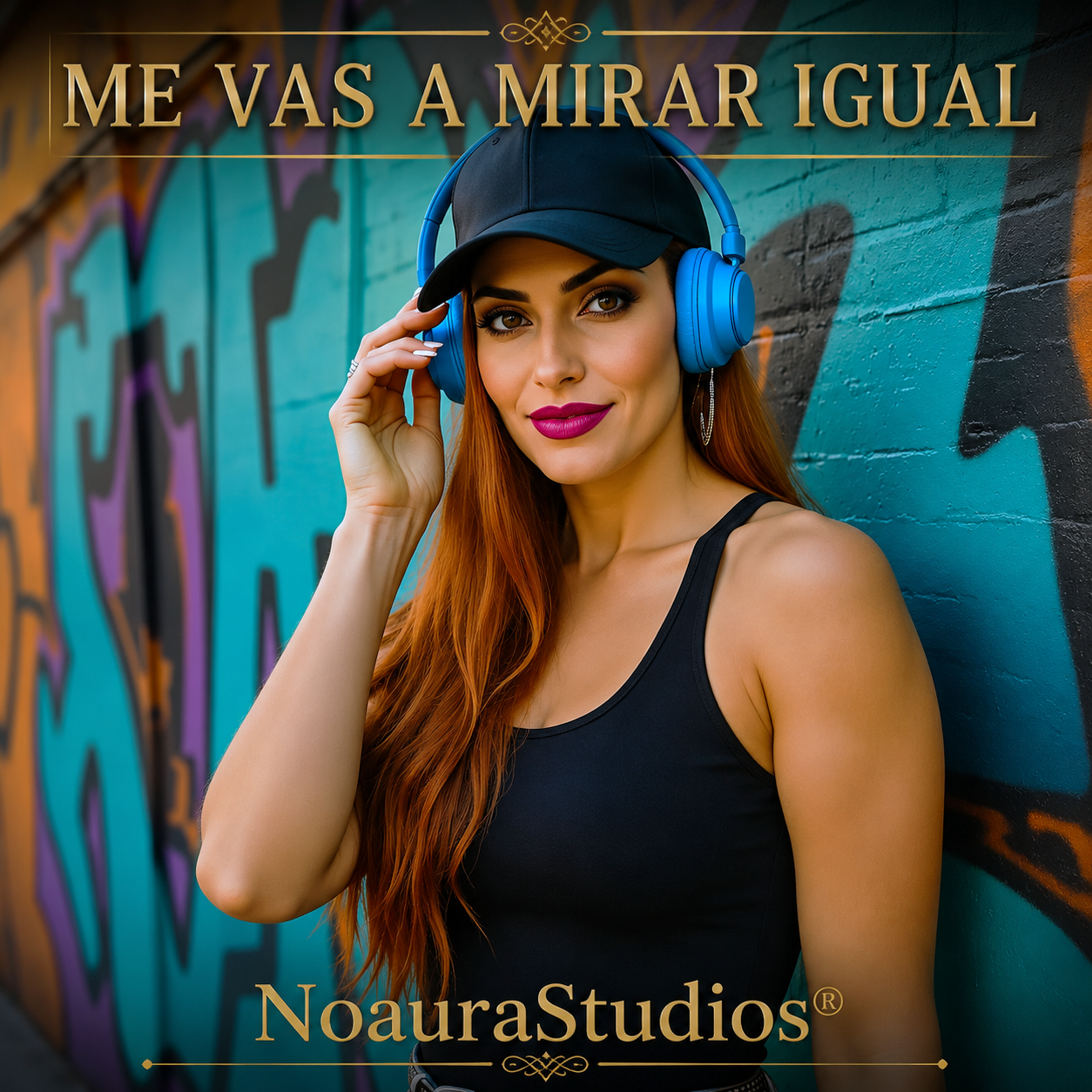 Portada de Me Vas a Mirar Igual
