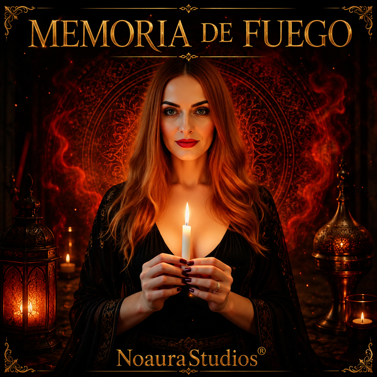 Portada de Memoria de Fuego