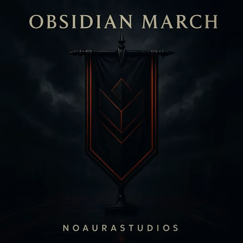 Portada de Obsidian March