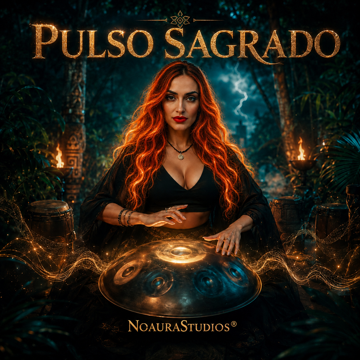 Portada de Pulso Sagrado