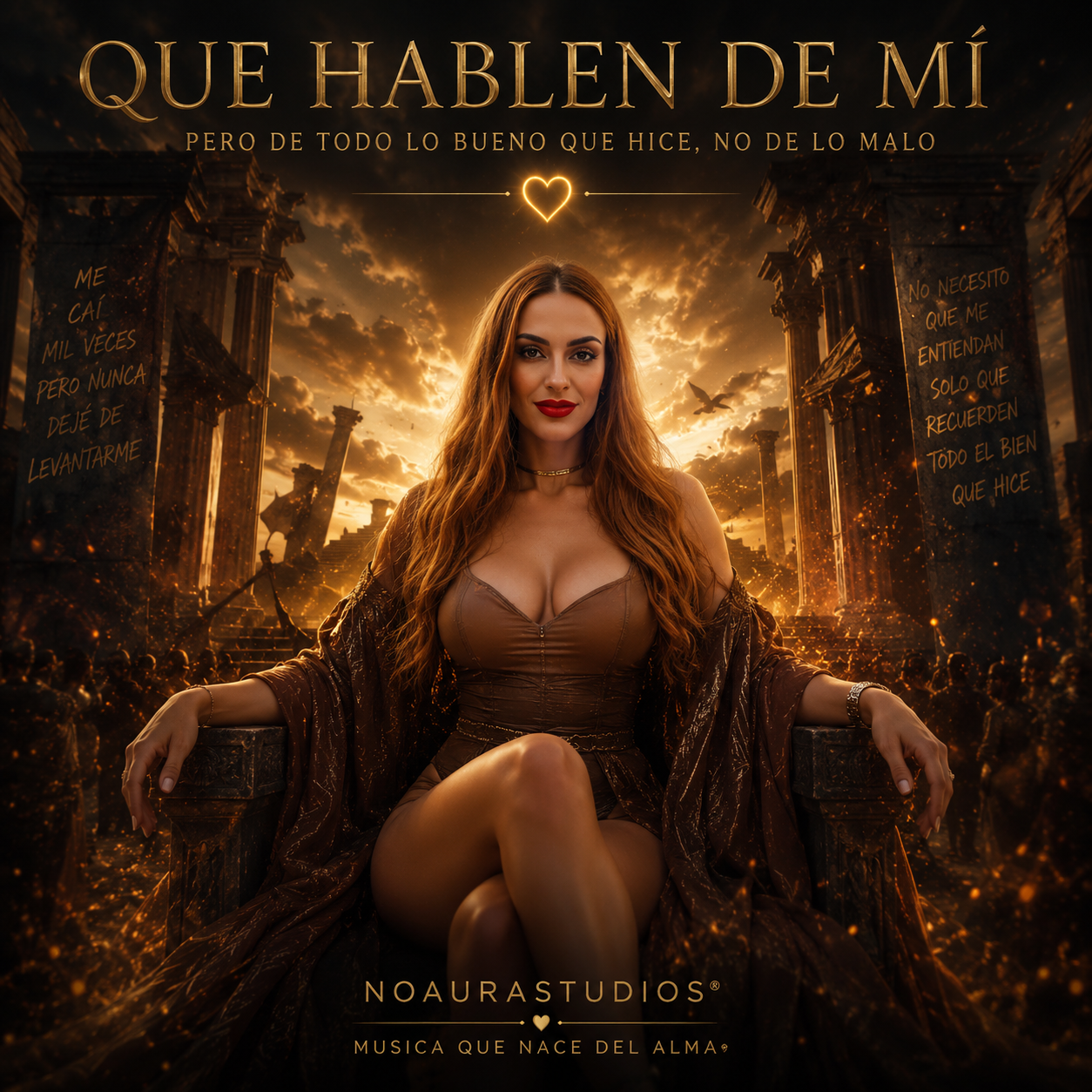 Portada de Que Hablen de Mí