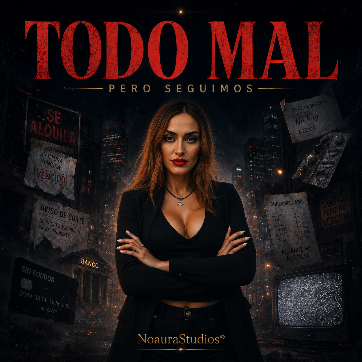 Portada de Todo Mal