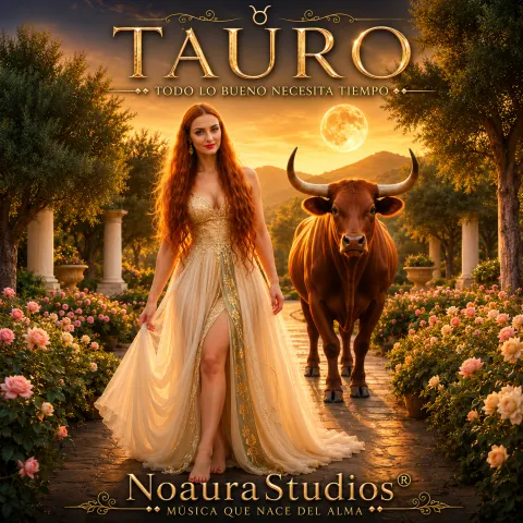 Portada de Tauro · Todo lo Bueno Necesita Tiempo