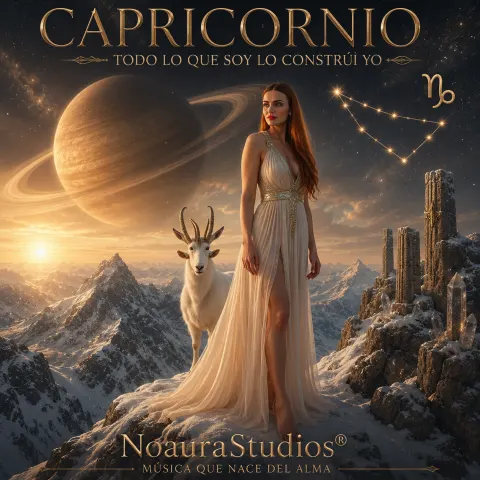 Portada de Capricornio · Todo lo que Soy lo Construí Yo