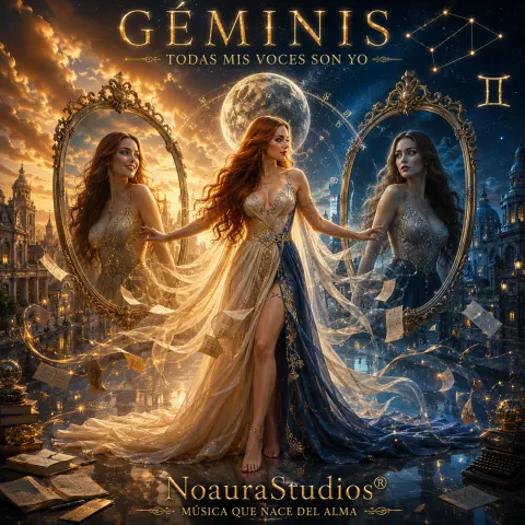 Portada de Géminis · Todas Mis Voces Son Yo