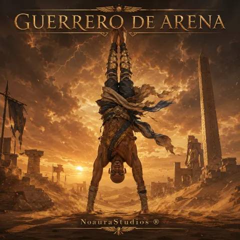 Portada de Guerrero de Arena