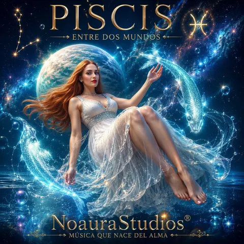 Portada de Piscis · Entre Dos Mundos