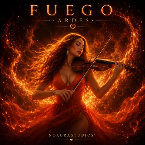 Portada de Fuego