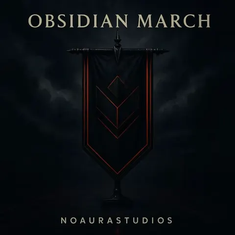 Portada de Obsidian March