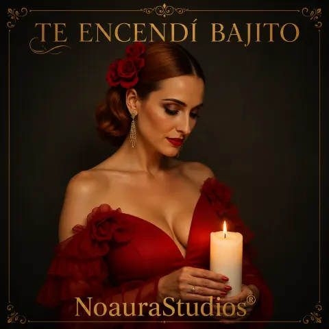 Portada de Te Encendí Bajito