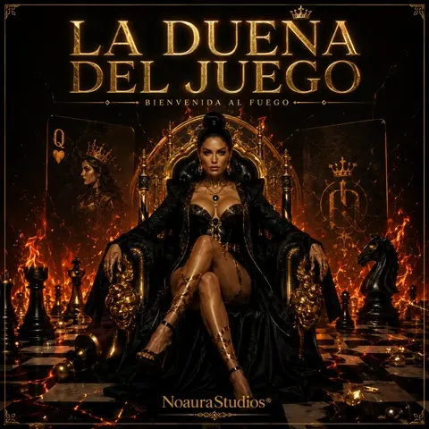 Portada de La Dueña del Juego
