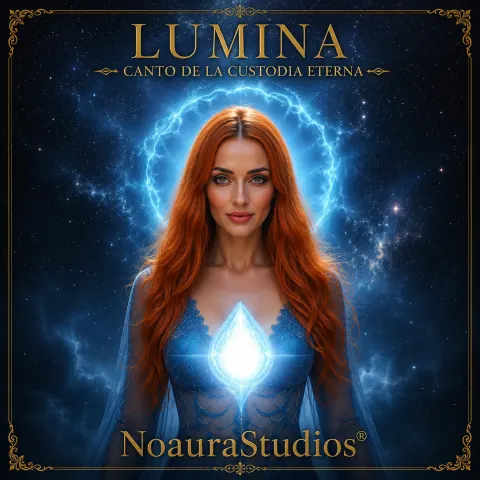 Portada de Lumina Canto de Custodia Eterna