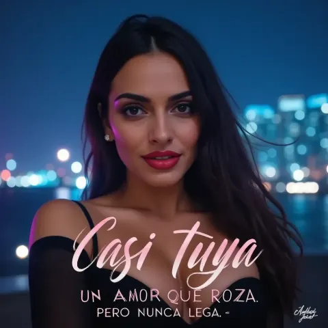 Portada de Casi Tuya