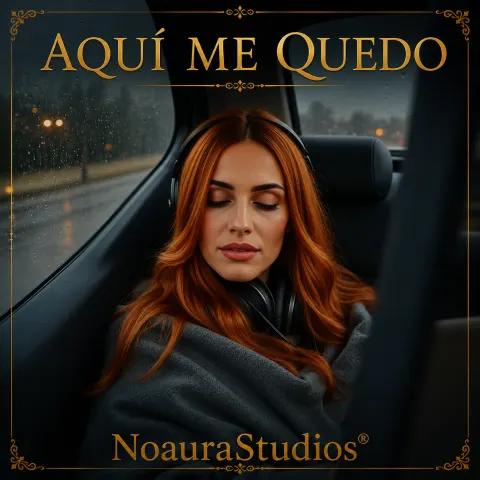 Portada de Aquí Me Quedo