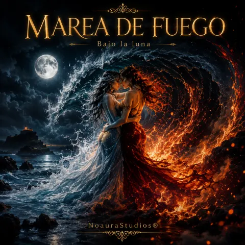 Portada de Marea de Fuego