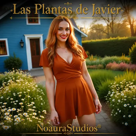Portada de Las Plantas de Javier