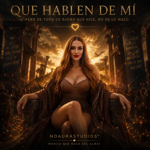 Portada de Que Hablen de Mí