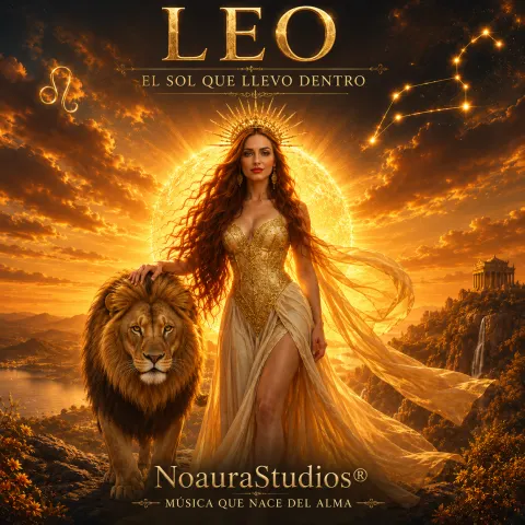 Portada de Leo · El Sol que Llevo Dentro