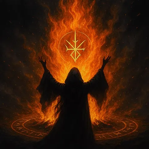 Portada de Invocación en el Eclipse
