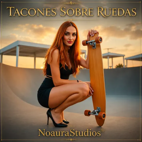 Portada de Tacones Sobre Ruedas