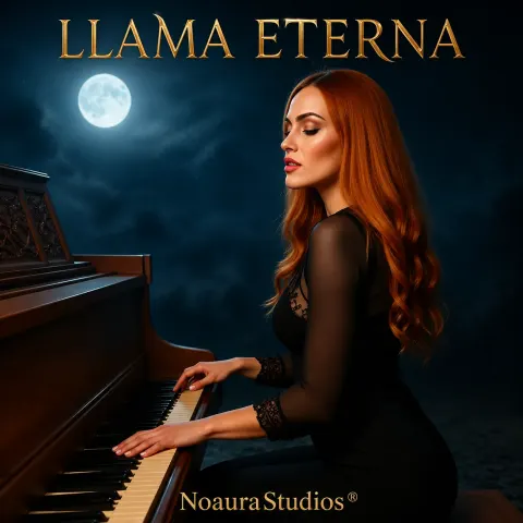 Portada de Llama Eterna