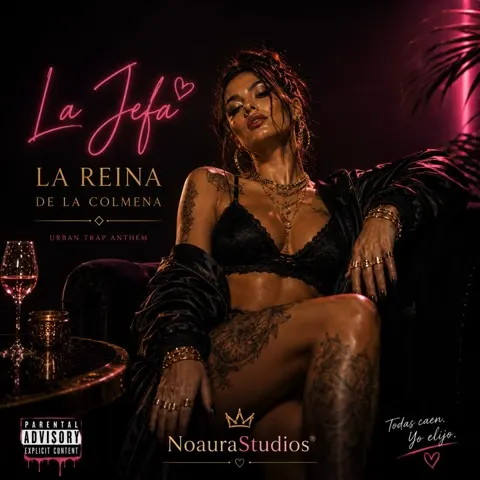 Portada de La Reina de la Colmena