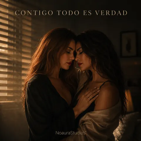 Portada de Contigo Todo Es Verdad
