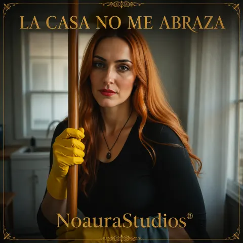 Portada de La Casa No Me Abraza