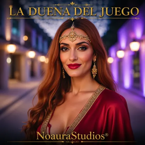 Portada de La Dueña del Juego