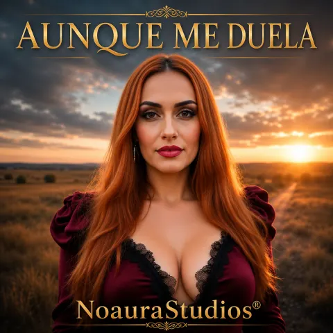 Portada de Aunque Me Duela