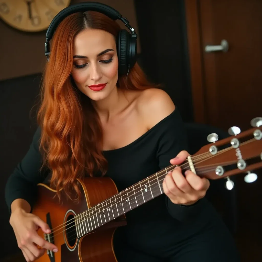Noa Antonio García, artista, compositora, productora musical y fundadora de Noaura Studios®